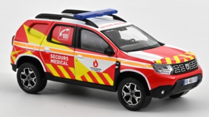 Immagine di DACIA DUSTER 2020 POMPIERS - SECOURS MEDICAL 57 1:43