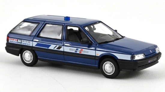 Immagine di RENAULT 21 NEVADA 1992 GENDARMERIE INFO RECRUTEMENT 1:43