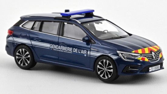 Immagine di RENAULT MEGANE SPORT TOURER 2022 GENDARMERIE DE L'AIR 1:43