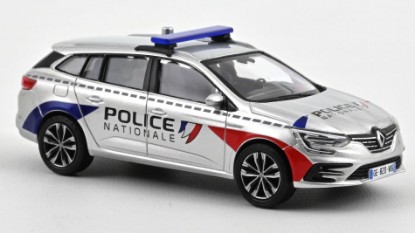 Immagine di RENAULT MEGANE SPORT TOURER 2022 POLICE NATIONALE 1:43