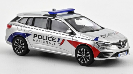 Immagine di RENAULT MEGANE SPORT TOURER 2022 POLICE NATIONALE 1:43