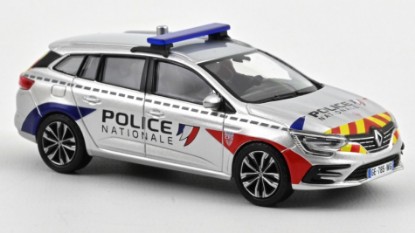 Immagine di RENAULT MEGANE SPORT TOURER 2022 POLICE NATIONALE CRS 1:43