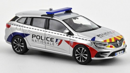 Immagine di RENAULT MEGANE SPORT TOURER 2022 POLICE NATIONALE CRS 1:43