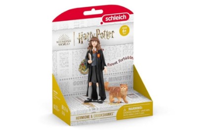 Immagine di HERMIONE GRANGER & GRATTASTINCHI "HARRY POTTER SAGA" 3,7 x 3,2 x 10 cm