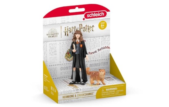 Immagine di HERMIONE GRANGER & GRATTASTINCHI "HARRY POTTER SAGA" 3,7 x 3,2 x 10 cm