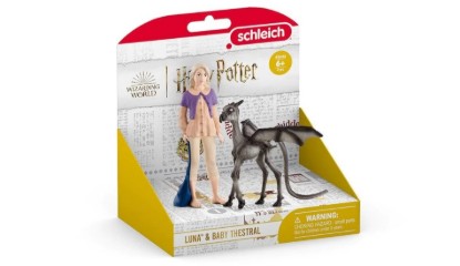 Immagine di LUNA LOVEGOOD & THESTRAL "HARRY POTTER SAGA" 12,3 x 2,3 x 10,1 cm