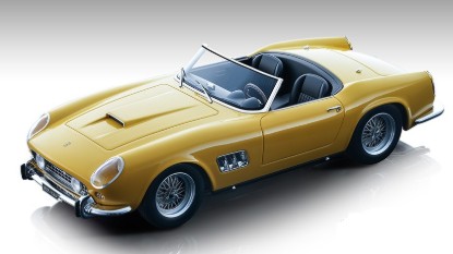 Immagine di FERRARI 250 GT CALIFORNIA SWB 1960 GIALLO MODENA 1:18