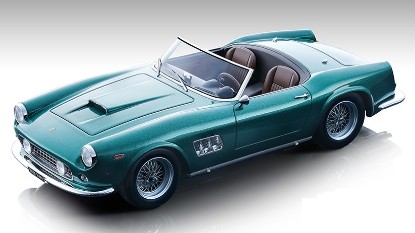 Immagine di FERRARI 250 GT CALIFORNIA SWB 1960 MET.GREEN 1:18