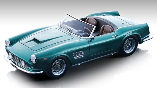 Immagine di FERRARI 250 GT CALIFORNIA SWB 1960 MET.GREEN 1:18