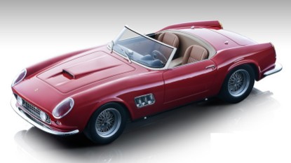Immagine di FERRARI 250 GT CALIFORNIA SWB 1960 ROSSO CORSA 1:18