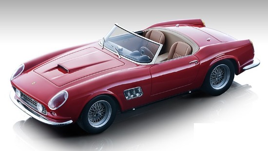 Immagine di FERRARI 250 GT CALIFORNIA SWB 1960 ROSSO CORSA 1:18