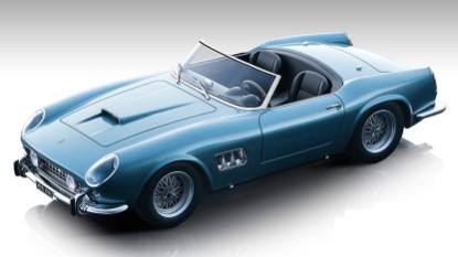 Immagine di FERRARI 250 GT CALIFORNIA SWB 1960 CALIFORNIA MET.BLUE 1:18
