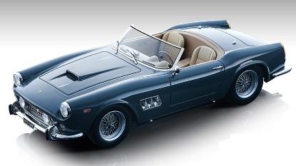 Immagine di FERRARI 250 GT CALIFORNIA SWB 1960 GLOSS MEDIUM GREY 1:18