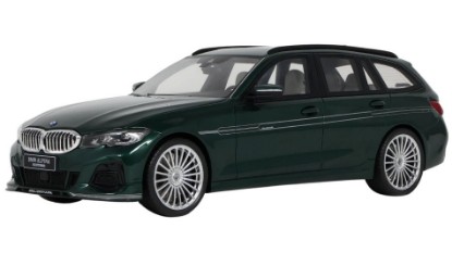 Immagine di ALPINA B3 TOURING 2019 GREEN 1:18