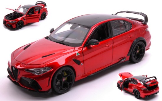 Immagine di ALFA ROMEO GIULIA GTAM 2020 RED 1:18