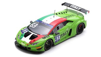 Immagine di LAMBORGHINI HURACAN GT3 EVO N.63 2nd FIA GT SPRINT 2022 M.BORTOLOTTI