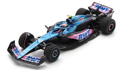 Immagine di ALPINE A523 N.10 MONACO GP 2023 PIERRE GASLY 1:43