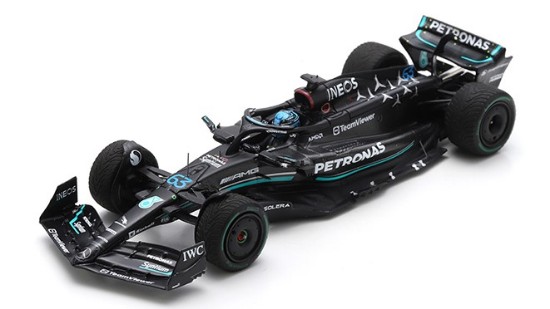 Immagine di MERCEDES F1 N.63 5th MONACO GP GEORGE RUSSELL 1:43