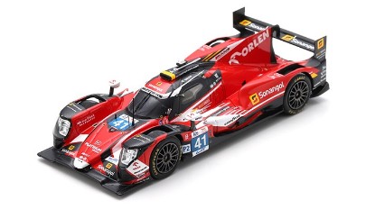 Immagine di ORECA 07 GIBSON N.41 2nd LMP2 24 H LE MANS 2023 ANDRADE-DELETRAZ-KUBICA
