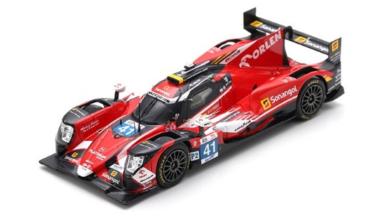 Immagine di ORECA 07 GIBSON N.41 2nd LMP2 24 H LE MANS 2023 ANDRADE-DELETRAZ-KUBICA