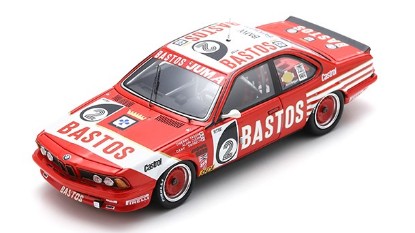 Immagine di BMW 635 Csi N.2 24 H SPA 1984 TASSIN-CUDINI-SNOBECK 1:43
