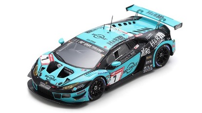Immagine di LAMBORGHINI HURACAN GT3 N.7 24 H NURBURGRING 2023 JEFFERIES-SOUFI-LEFTER