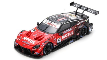 Immagine di MOTUL AUTECH Z N.23 GT500 SUPER GT 2022 T.MATSUDA-R.QUINTARELLI 1:43