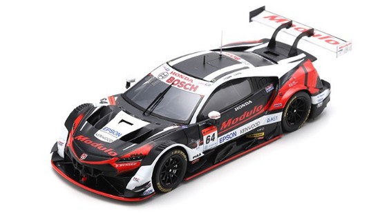 Immagine di MODULO NSX-GT N.64 GT500 SUPER GT 2022 T.IZAWA-H.OTSU 1:43