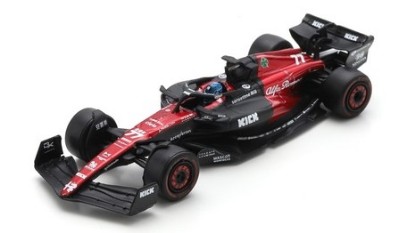 Immagine di ALFA ROMEO F1 N.77 VALTTERI BOTTAS 2023 1:64