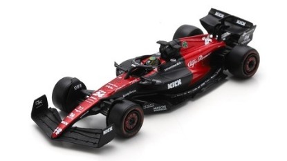 Immagine di ALFA ROMEO F1 N.24 ZHOU GUANYU 2023 1:64