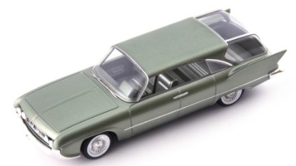 Immagine di PLYMOUTH CABANA CONCEPT 1958 MET.LIGHT GREEN 1:43