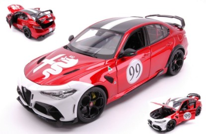 Immagine di ALFA ROMEO GIULIA GTAm N.99 RACING 2020 1:18