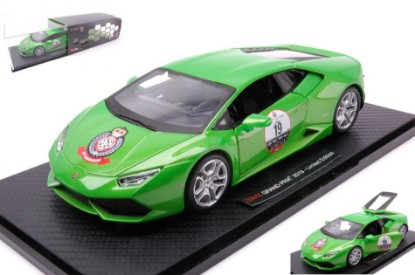 Immagine di LAMBORGHINI HURACAN ZOUTE GRAND PRIX 2019 GREEN W/SHOWCASE 1:24