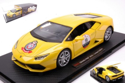 Immagine di LAMBORGHINI HURACAN ZOUTE GRAND PRIX 2019 YELLOW W/SHOWCASE 1:24