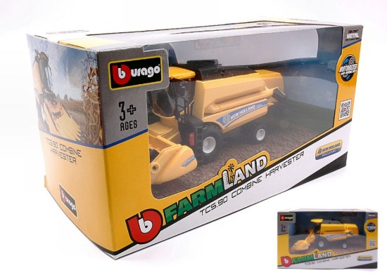 Immagine di MIETITREBBIA NEW HOLLAND (NASPO FRUMENTO) TCS.90  cm 17