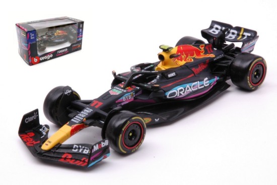 Immagine di RED BULL RACING RB19 N.11 2nd MIAMI GP 2023 SERGIO PEREZ 1:43