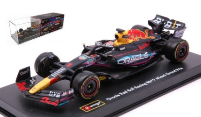Immagine di RED BULL RACING RB19 N.1 WINN.MIAMI GP 2023 M.VERSTAPPEN SIGNATURE 1:43