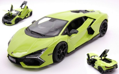 Immagine di LAMBORGHINI 74X REVUELTO LIME GREEN 1:18