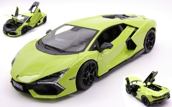 Immagine di LAMBORGHINI 74X REVUELTO LIME GREEN 1:18