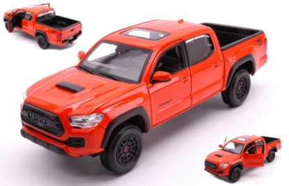 Immagine di TOYOTA TACOMA PICK UP 2021 ORANGE 1:24