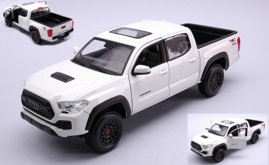 Immagine di TOYOTA TACOMA PICK UP 2021 WHITE 1:24