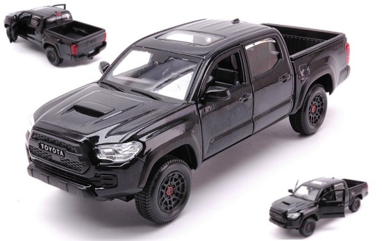 Immagine di TOYOTA TACOMA PICK UP 2021 BLACK 1:24