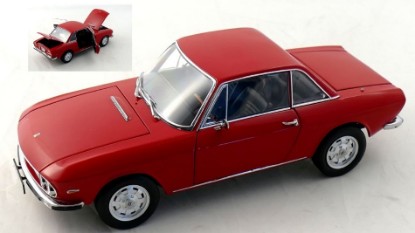 Immagine di LANCIA FULVIA 1600 HF LUSSO 1971 RED LIM.EDITION 1:18