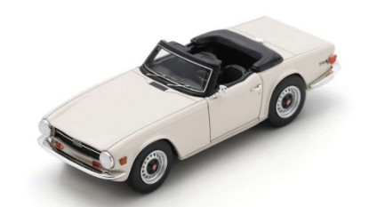 Immagine di TRIUMPH TR6 WHITE OPEN 1:43