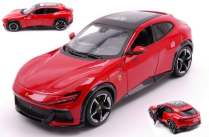Immagine di FERRARI PUROSANGUE SUV RED 1:24