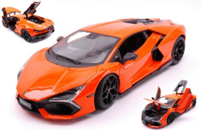 Immagine di LAMBORGHINI 74X REVUELTO ORANGE 1:18