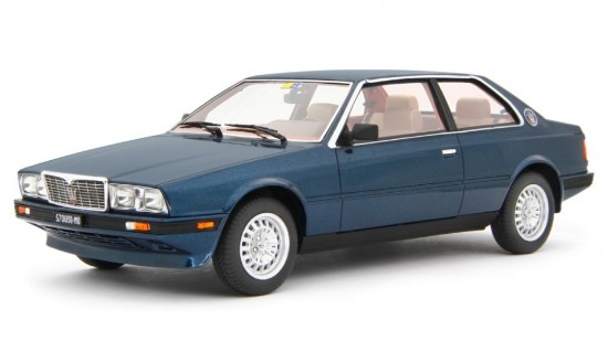 Immagine di MASERATI BITURBO 1982 MET.BLUE 1:18