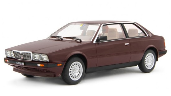 Immagine di MASERATI BITURBO 1982 BORDEAUX 1:18