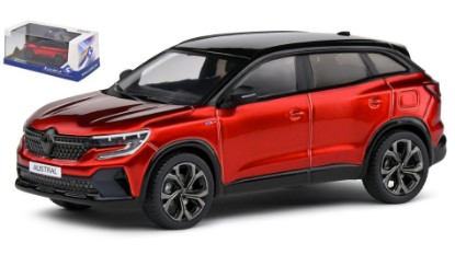 Immagine di RENAULT AUSTRAL ALPINE 2022 RED 1:43