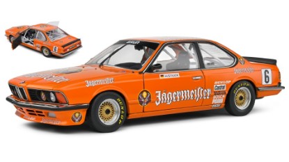 Immagine di BMW 6-SERIES 635 CSi (E24) JAGERM.N.6 EUROPE TOURING CAR 1984 STUCK 1:18